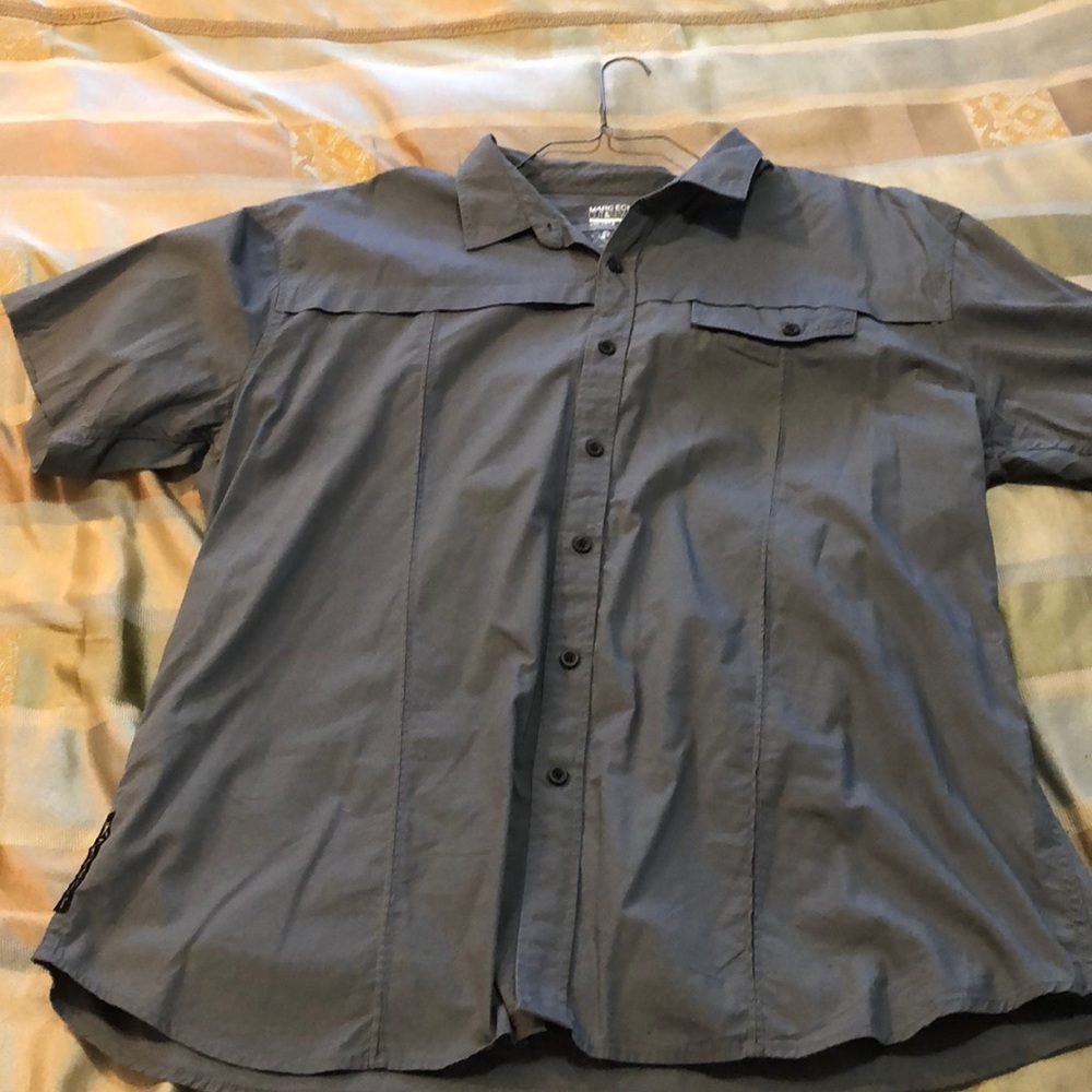 Maco Ecko Short sleeve button up